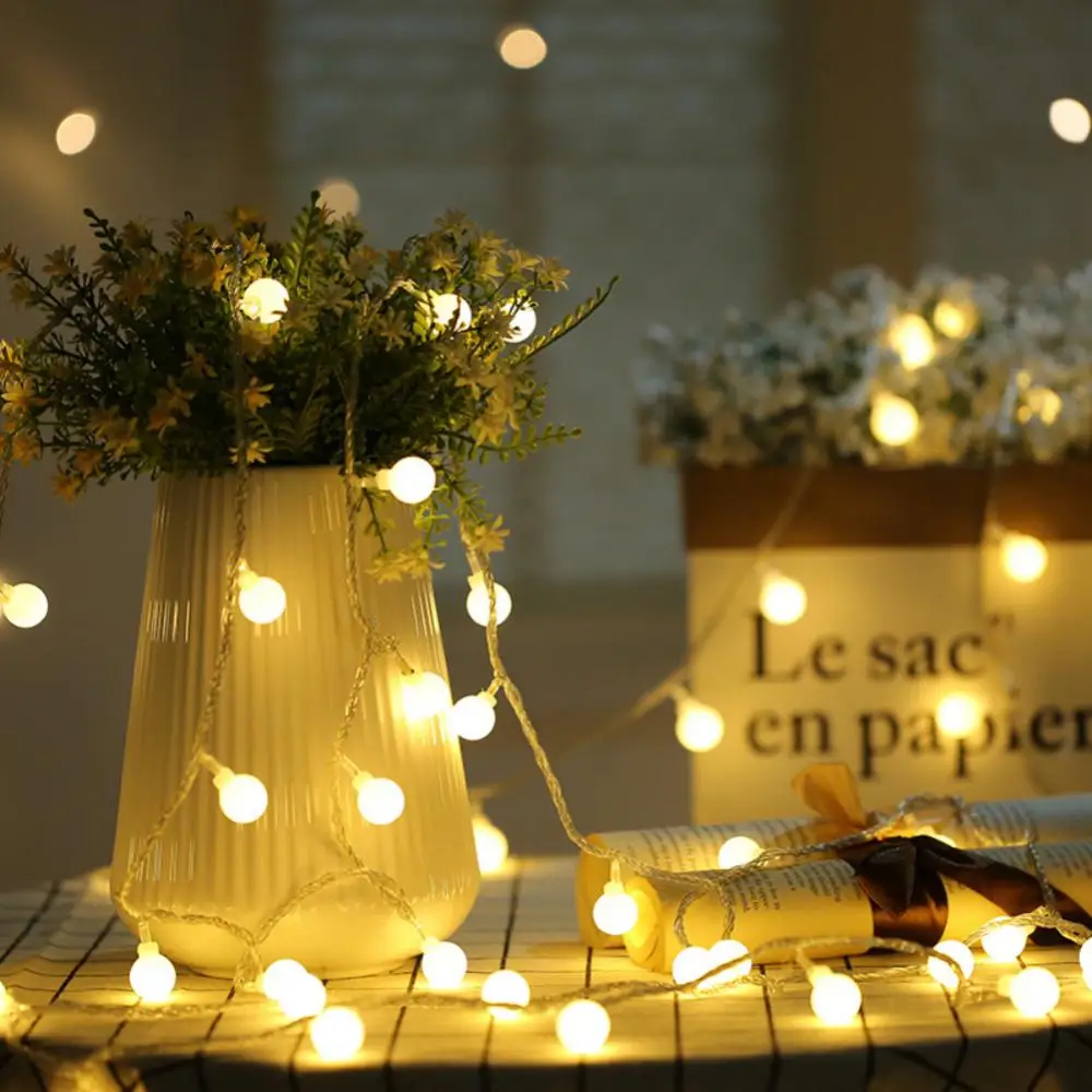 

Led Lights For Christmas Holiday Party 10m/100led Usb Power Waterproof New Year's Garland Fairy Lights Wedding Decoration