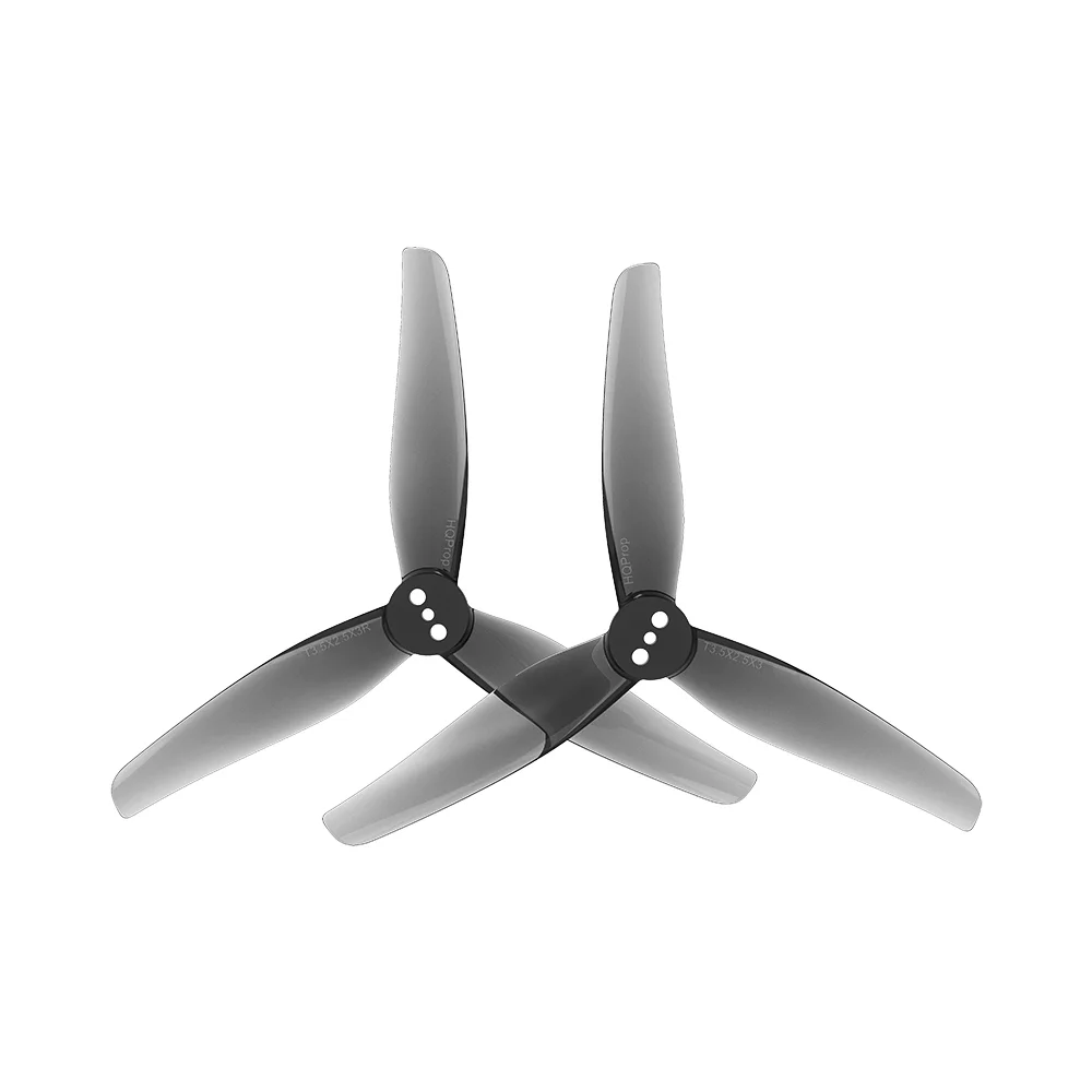 24 pièces HQ 3.5x2.5x3 Hélices Tri-lame 3.5 pouces pour FPV