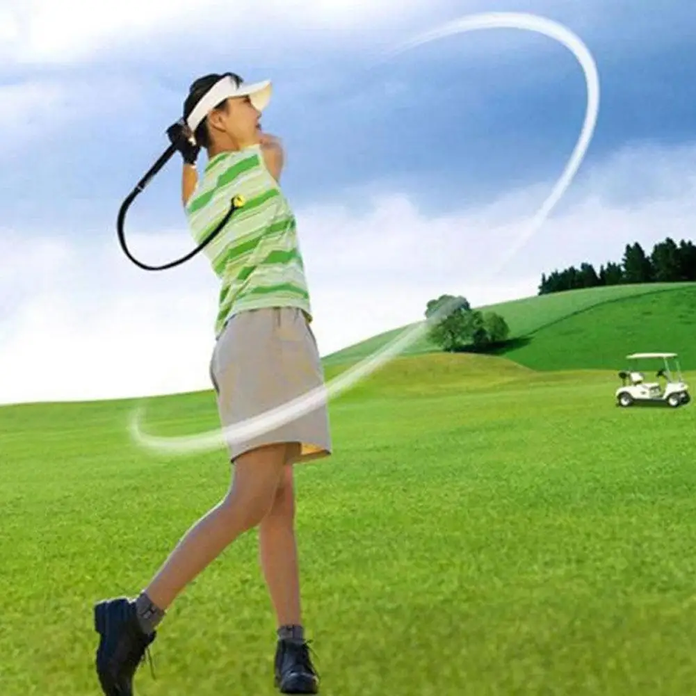 

1 PCS Golf Swing Practice Rope Golf Swing Practice Rope Rope Trainer Golf Swing Golf Exercises Practice Assistance Adjustab T3C4