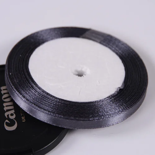 6mm Satin Ribbon for DIY Crafts and Festive Decorations (22 Meters/Roll)