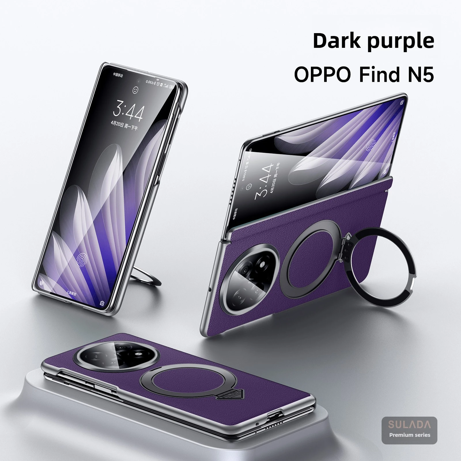 OPPO Find N6 Kevlar Magnetic Handle MagSafe Case with Hinge Protection by SULADA 32 OPPO Find N6 Kevlar Magnetic Handle MagSafe Case with Hinge Protection by SULADA 20