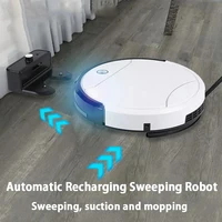 New Robot Vacuum Cleaner Automatic Charging Aspiration Drag Intelligent Home Appliance Sweeping Robot Planning Electric Sweeper 1