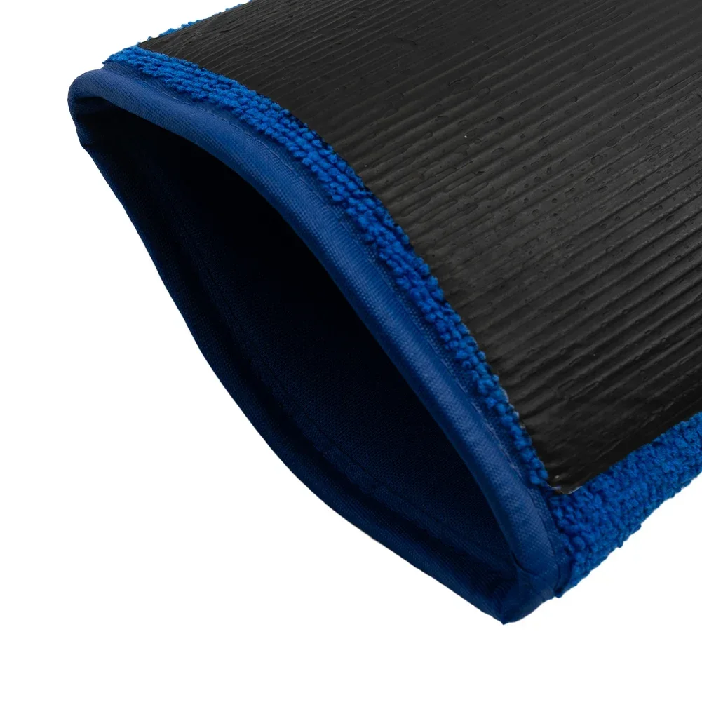 Blue Reusable Car Premium Clay Mitt Glove For Detailing Polish Clay Bar 5.5*8.7" Practical Accessories For Vehicles