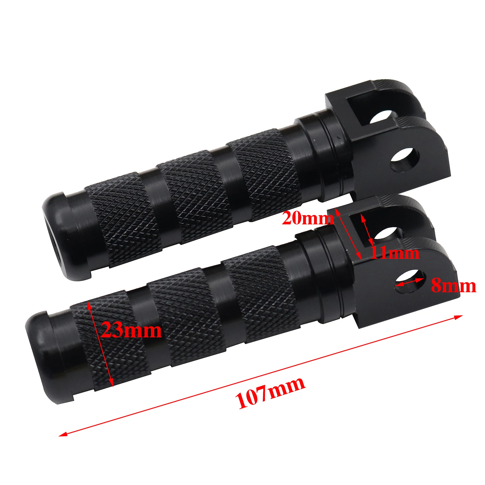 Motorcycle Aluminum Front Foot Peg Footpeg Footrest YAMAHA MT01 MT07 MT09 R15 R25 R3 T-MAX FZ1 FZ6 FJ09 Tracer TDM 900 XJR motorcycle accessories motorcycle foot pedals motorcycle footrests