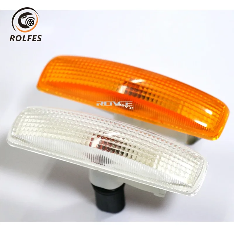 Pair Of Amber Side Marker Repeater Lamps – Fits Land Rover LR2/LR3/LR4 – XGB000073 (with Bulbs & Sockets) 3 thumbnail image