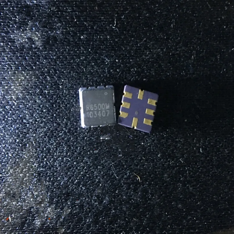 

2pcs/lot Original MXR6500MP MXR6500 Accelerometer X, Y axis ± 1.7g 17 Hz 8-LCC