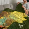 Game S-Stray Cat Blanket Plush Nap Sofa rug for Living Room Warm Office Bedroom Birthday Home Travel Kid Gifts 6