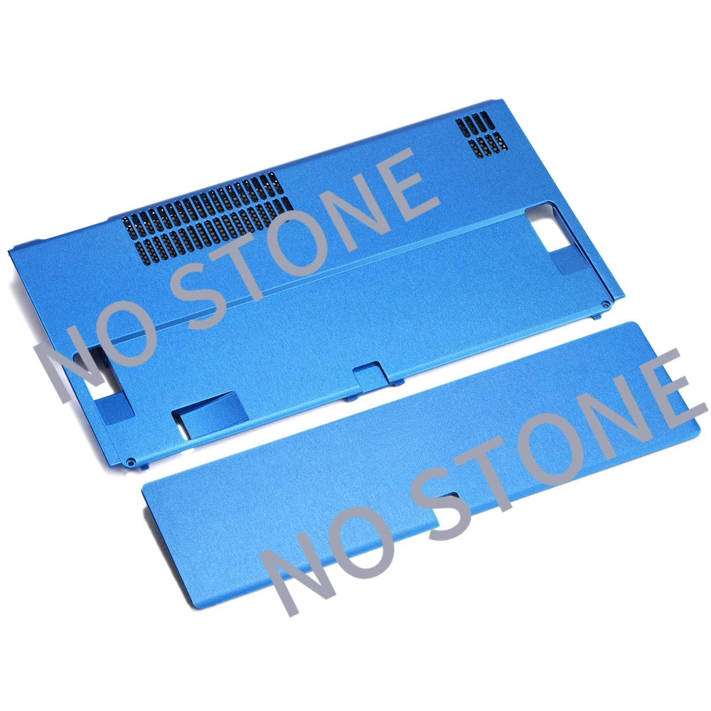 

For Switch Oled Aluminum Housing Shell Cover for NS Oled Metal Shell Cover Alloy Replacement Back Plate Joy Con