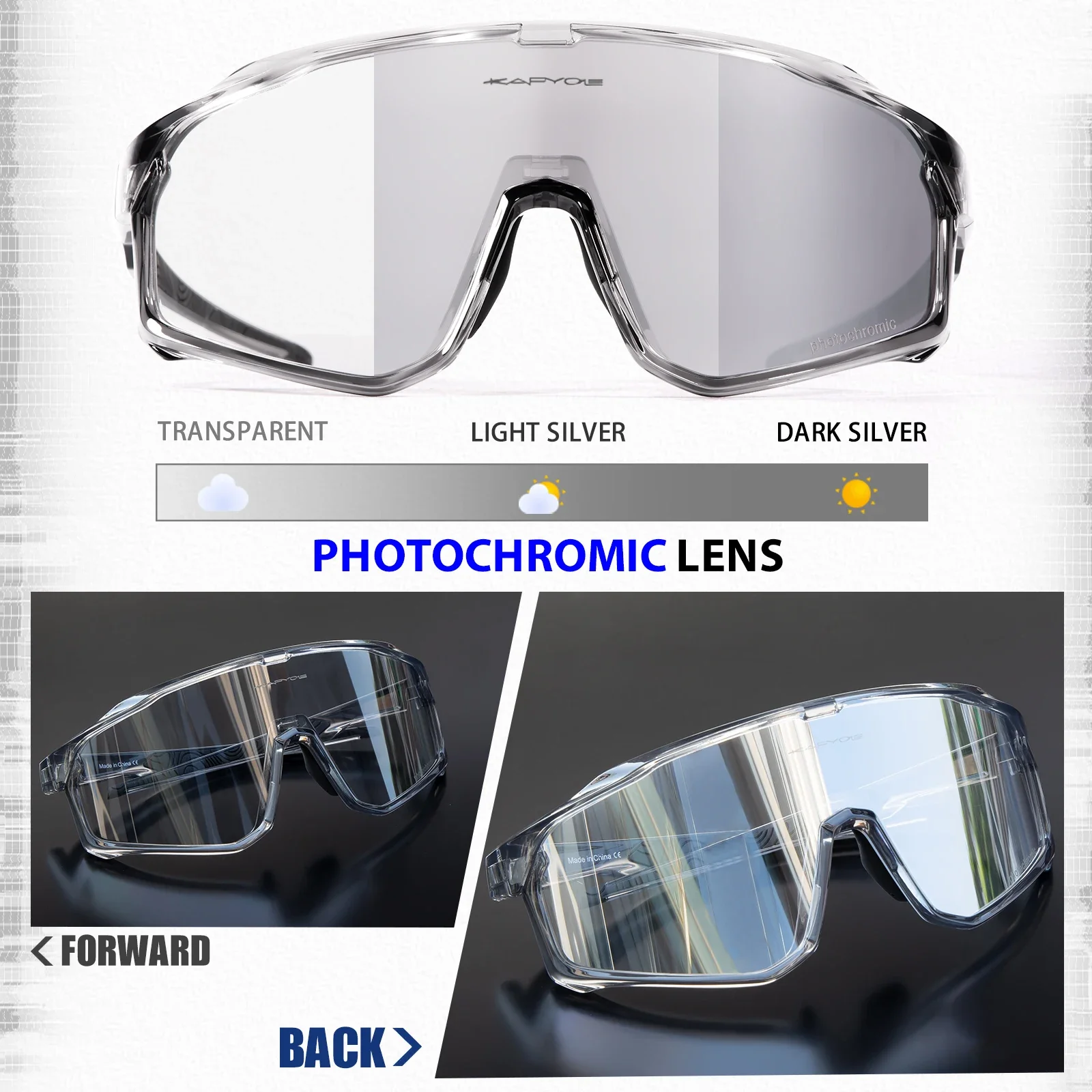 Photochromic Cycling Glasses KAPVOE Photochroic Cycling Glasses En