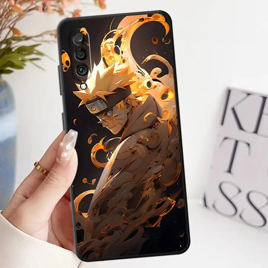 Anime Ninja-Themed Soft Phone Case