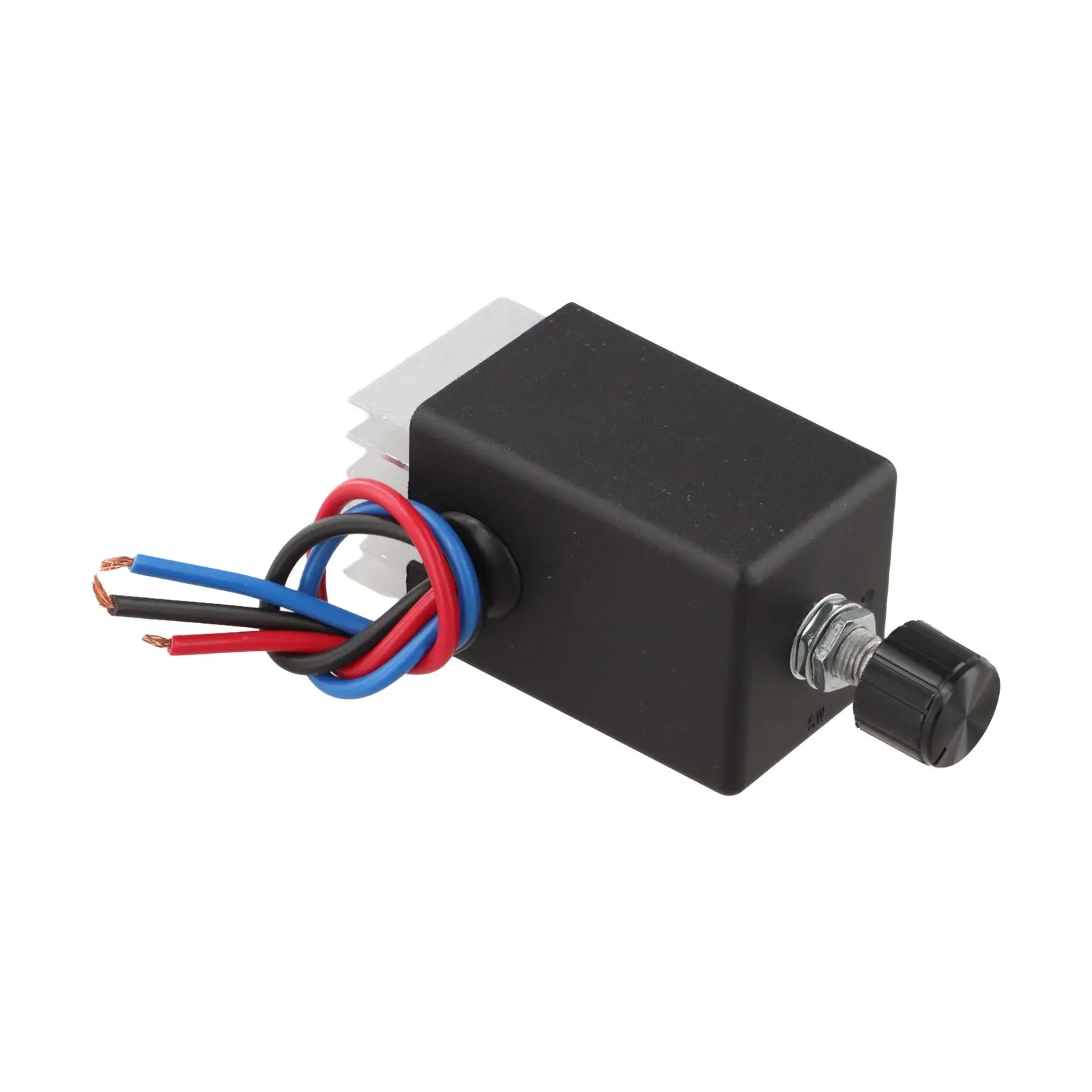 자동차 선풍기 속도 제어 노브 스위치, 금속 작업, 12V 및 24V DC 전기 기기, 선풍기 속도 등 애플리케이션, 1 개