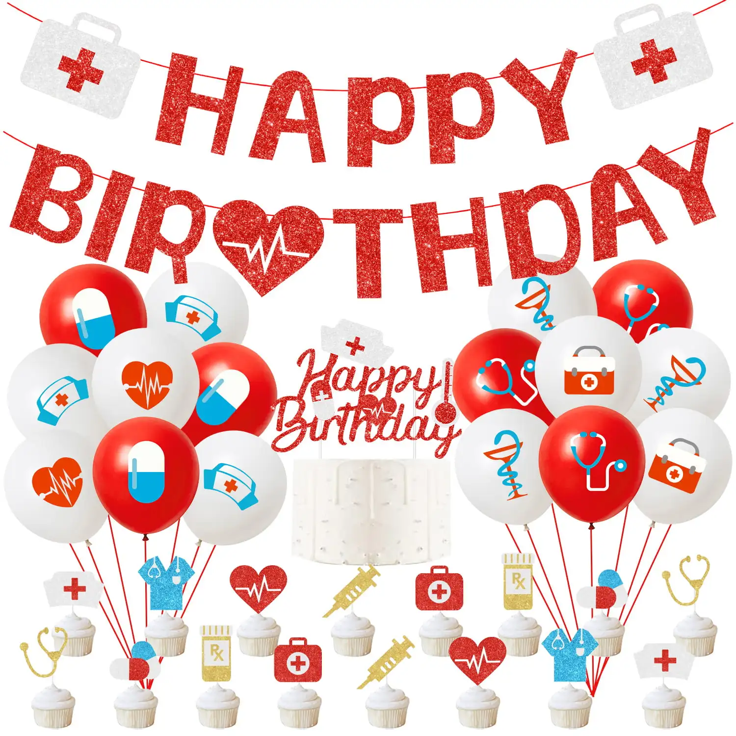 Gâteau De Remise Des Diplômes D'infirmière - France