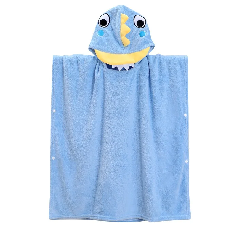 

Children's Bathrobe,Baby Hooded Bath Towel Can Be Worn with Coral Velvet Cartoon Cape,Swimming, Bathing,Hooded Baby Cape, Bucket