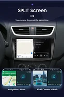 Auto radio za Suzuki Swift 4 2011-2017 6