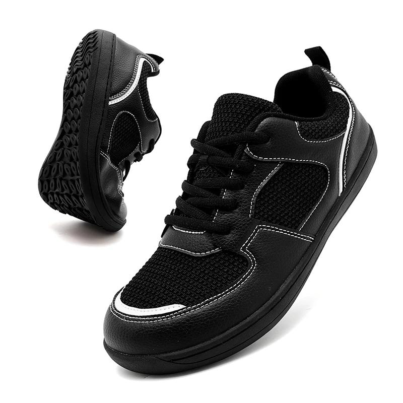 Barefoot Shoes for Men Mesh Breathable Wide Toe Shoe Anti-slip and Soft Sole Outdoor Walking Flats Loafers Large Size 39-46 4