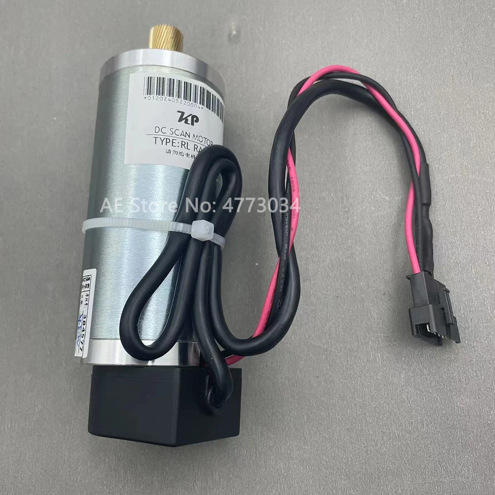 DC 스캔 모터 CR 서보 모터, Roland RA640 RE640 RF640 RA-640 RE-640 RF-640 프린터 카트리지 Y축 모터 호환, 1PC