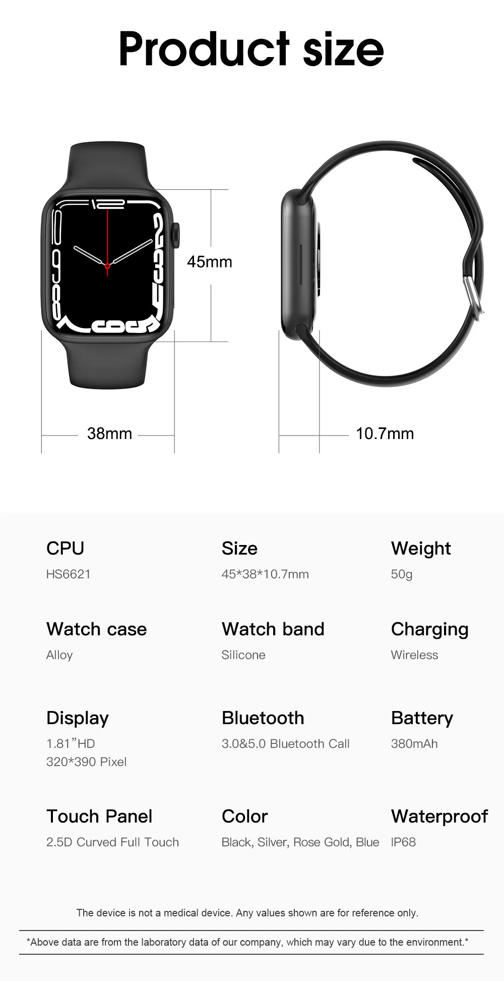 EnohpLX Original W27 Pro W17 Pro Full Screen Smart Watch 44MM Men W27 Smartwatch With Password Split IWO 16 PK DT7 plus X8 Max