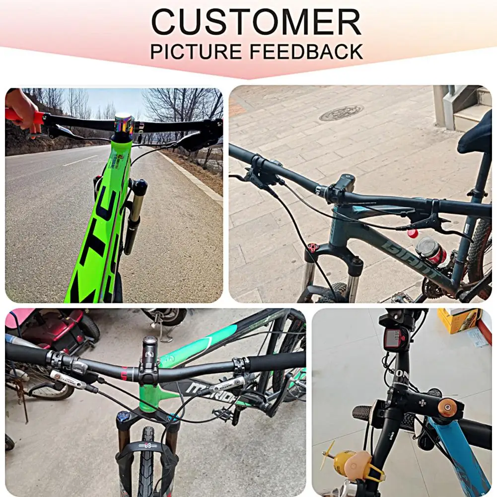 64cm-74cm Bike Handle Bar Aluminum Alloy Bicycle Straight Handle Bike Handlebars 31.8*680MM 640 720MM Bicycle Accessories