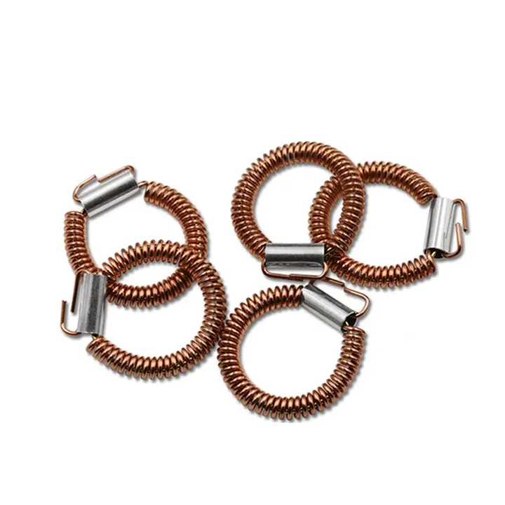 

10Pcs Copper Stator Tension Spring for 110 Marble Machine C7 Electric Circular Electric Angle Grinder Power Tool Accessories