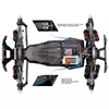 XLH 9125 remote control car 1:10 high-speed 4WD off-road RC large wheel car 2.4G children's electric toy car model gift 5