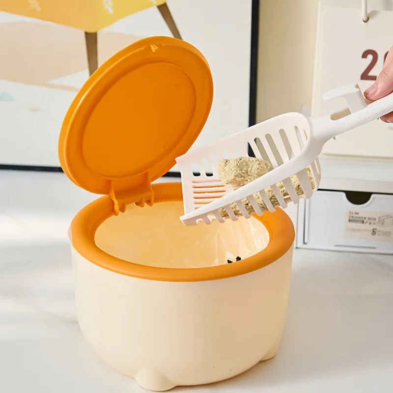 Mini Portable Trash Bin 1