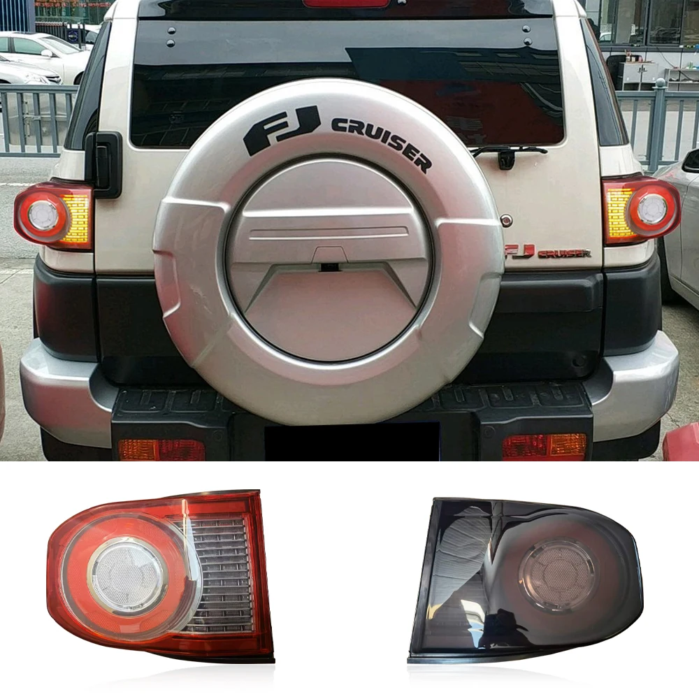 

Стоп-сигнал задний для Toyota FJ Cruiser 2007-2021 светодиодный 1 комплект