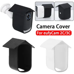 Silicone Protective Cover - Anti - Scratch & Dust - Proof Case - Black  eufyCam 2C