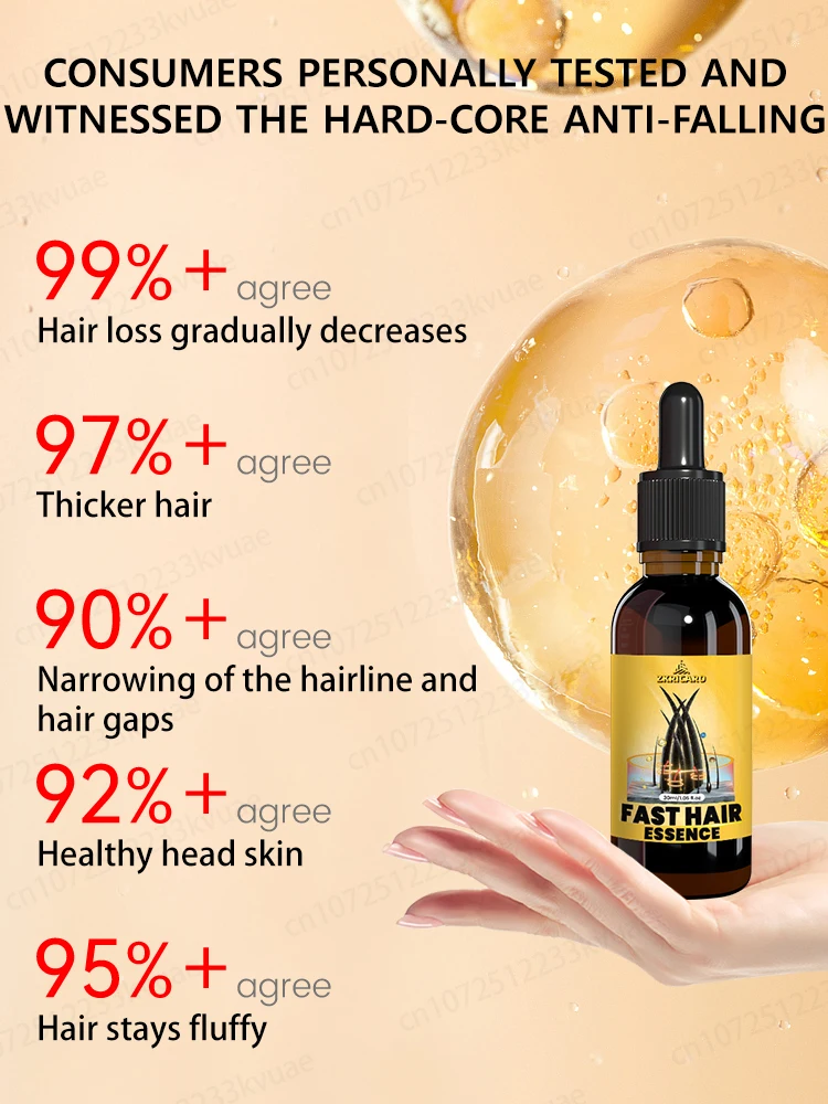 Hair Growth Serum Hair growth product solves hair loss and baldness problem makes hair grow longer