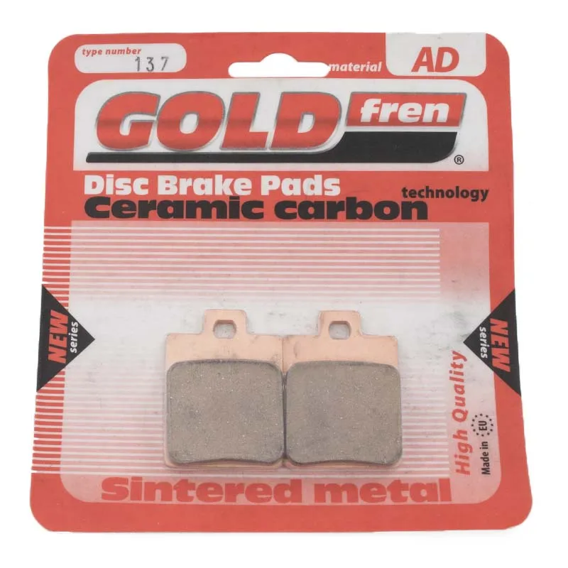 Pastiglie Freno Anteriori Piaggio Liberty 50 4T 00-08 Goldfren