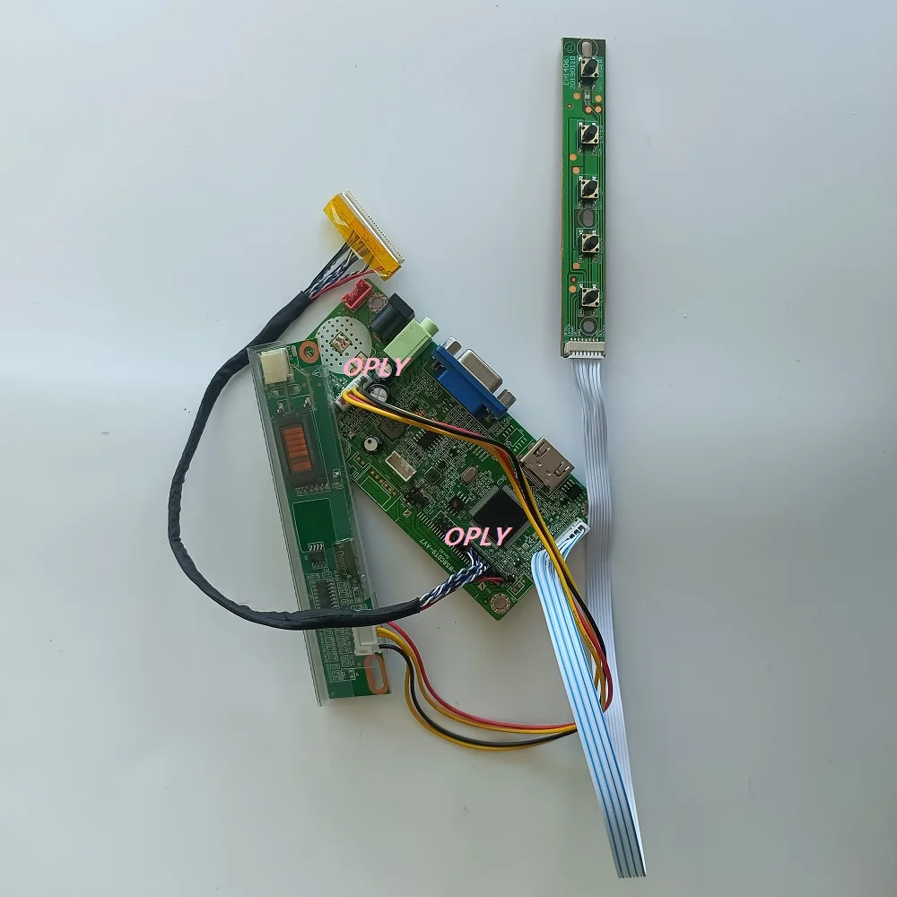 

58C Controller board HDMI-Compatible VGA for LQ170M1LA2A LTM240CT06 LTN154U1-L02 LTN154U2-L06 1920x1080 Panel LED Screen LCD