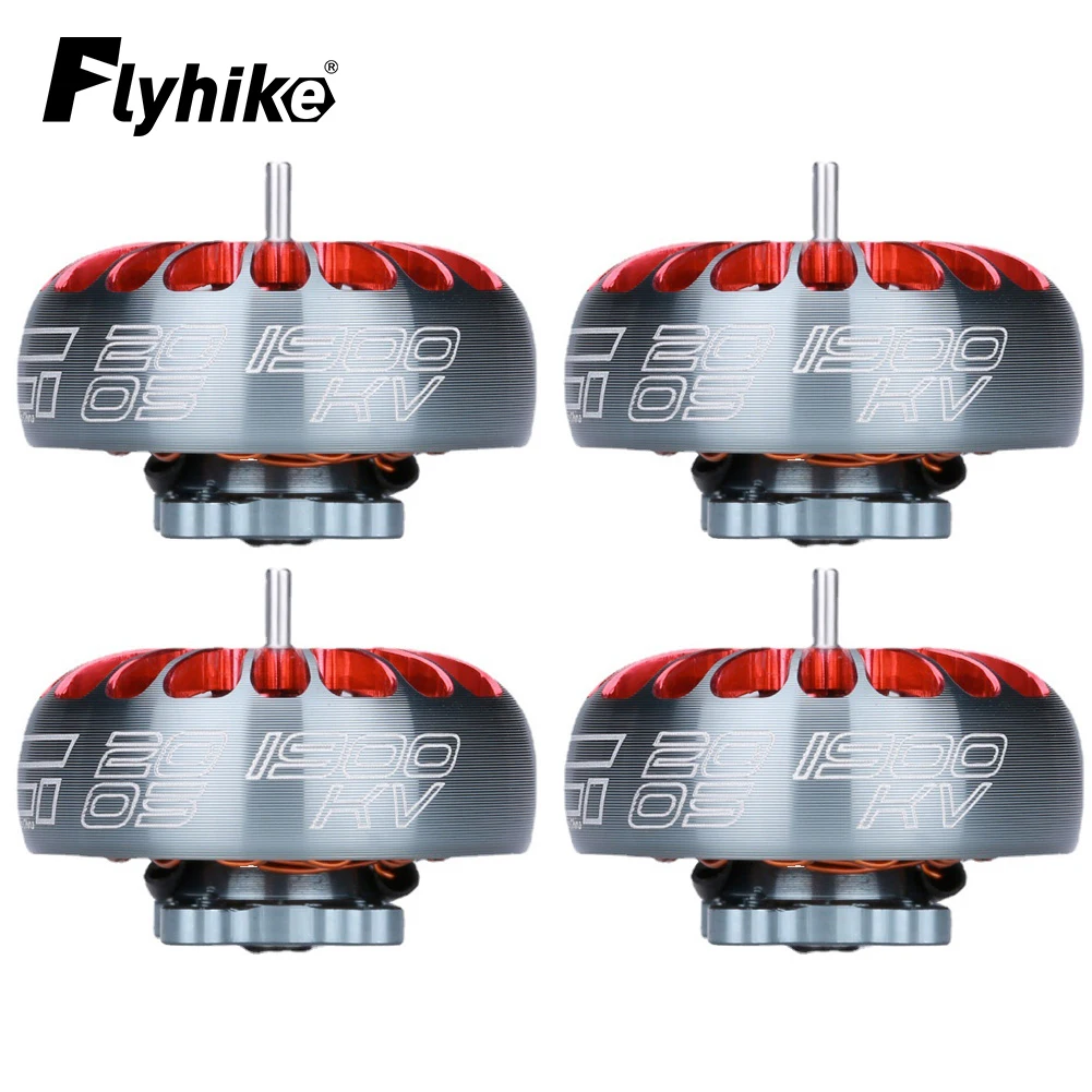

1 /2 шт. ot IFlight XING 2005 2550KV 1900KV 4-6S бесщеточный двигатель для рамы микрогоночных дронов