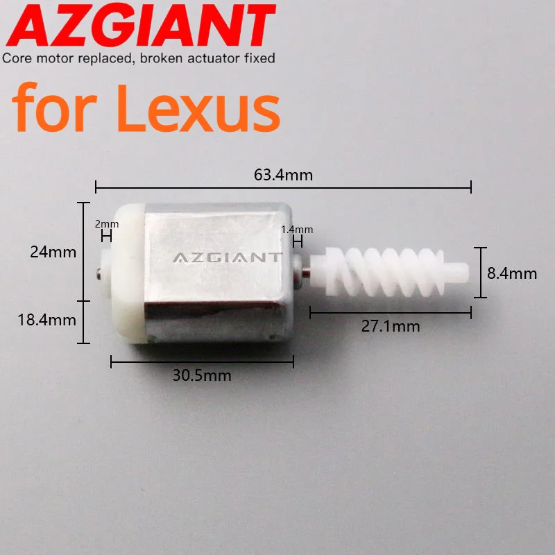 

DC Motors Car Accessories for Lexus Door Lock Repair Actautors Fit NX300 NX300h LX570 NX300h RX350 RX350L Center Locking Engine