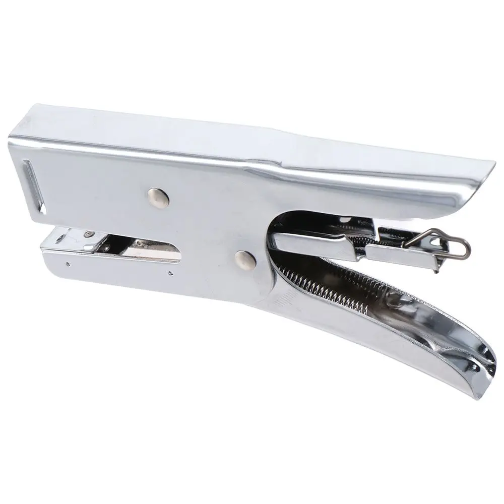 

Metal Classic Silver Stapler Work Silver Metal Stapler Large Capacity Stapler Office