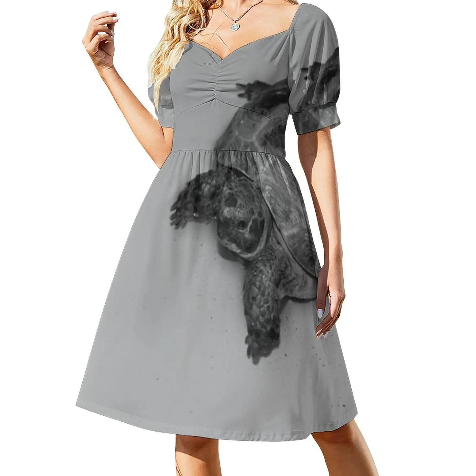 

Tortoise in the Water Dress evening dresses luxury 2023 wedding dresses for parties long dresses for women