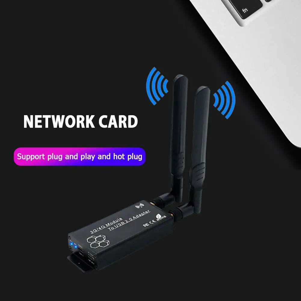 

NGFF M.2 to USB 2.0 Type-C Adapter Card with SIM Card Slot for Desktop Laptop
