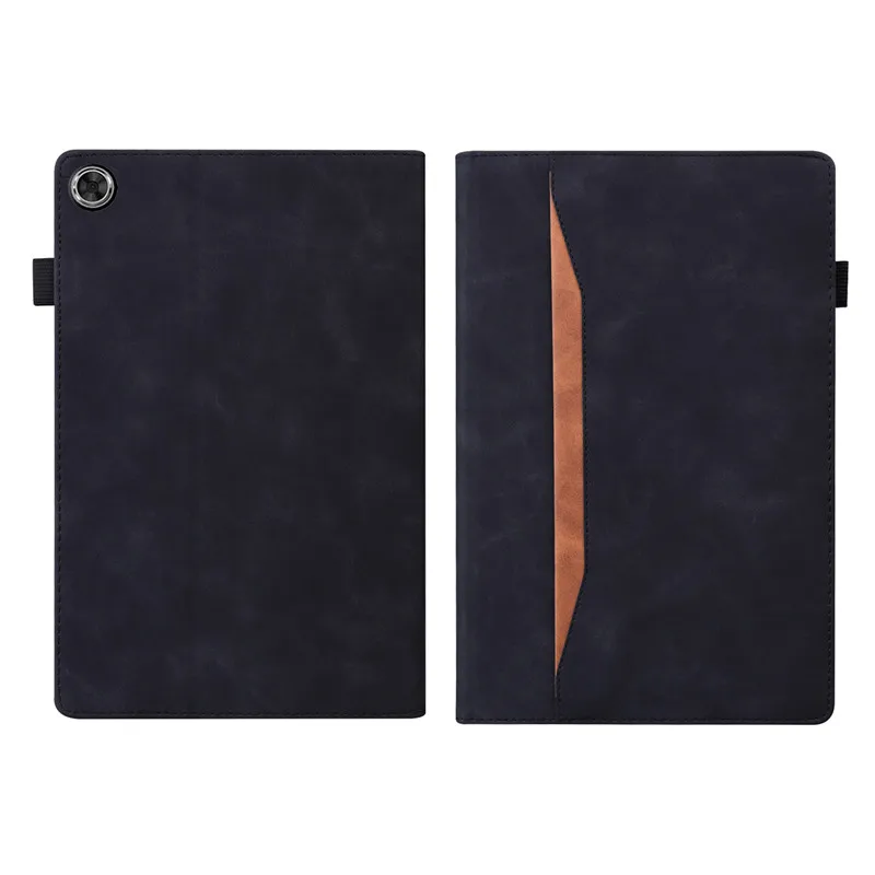 Luxury PU Leather Wallet Tablet Case - Elegant Design
