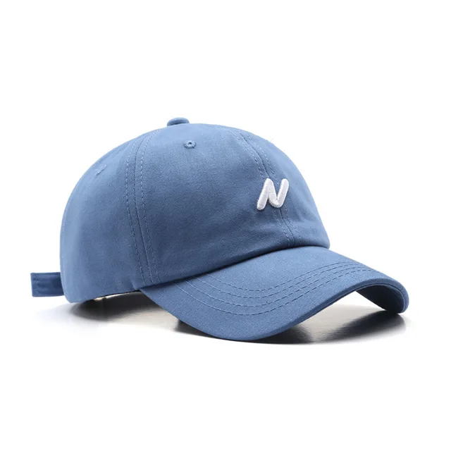 Embroidery 1989 New York Baseball Hats Washed Cotton Cap For Men Women Adjustable Snapback Caps Baseball Cap Letter Dad Hat Hot G blue