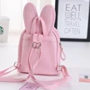 Girl's backpack, fashionable sequins, cute rabbit, mini backpack for children, casual outing 2