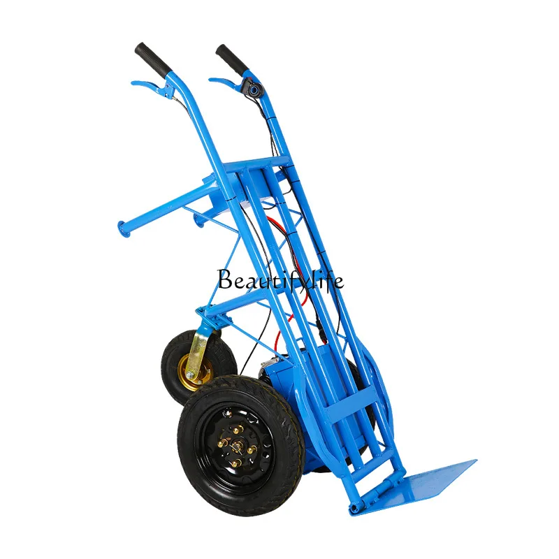 

All-Electric Tiger Cart Two-Wheel Tablet Hand-Push Porter Trolley