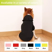 Vêtements d'hiver pour chiens, sweat-shirt à capuche de Sport, manteau chaud, vêtements d'automne pour petits, moyens et grands chiens, grands animaux de compagnie, chiot 2