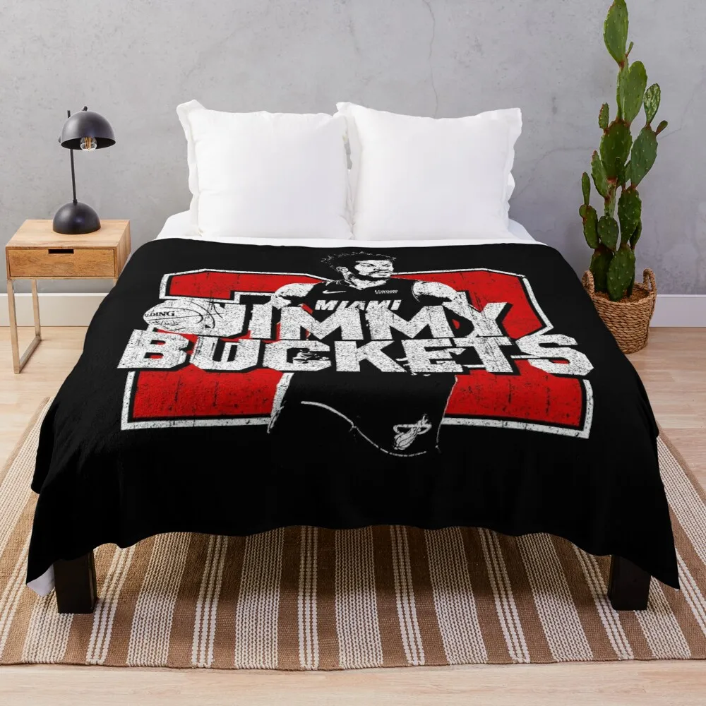 

Jimmy Butler (Variant) Throw Blanket Stuffed Blankets Blanket Sofa Blanket Fluffy