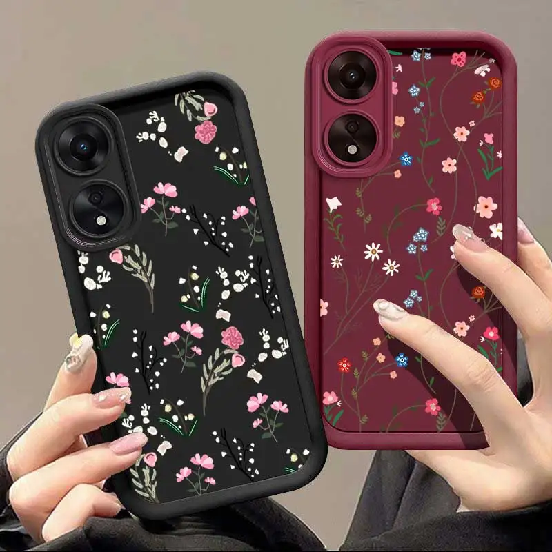 Whispers Among Flowers Sky Eye Ladder Phone Case