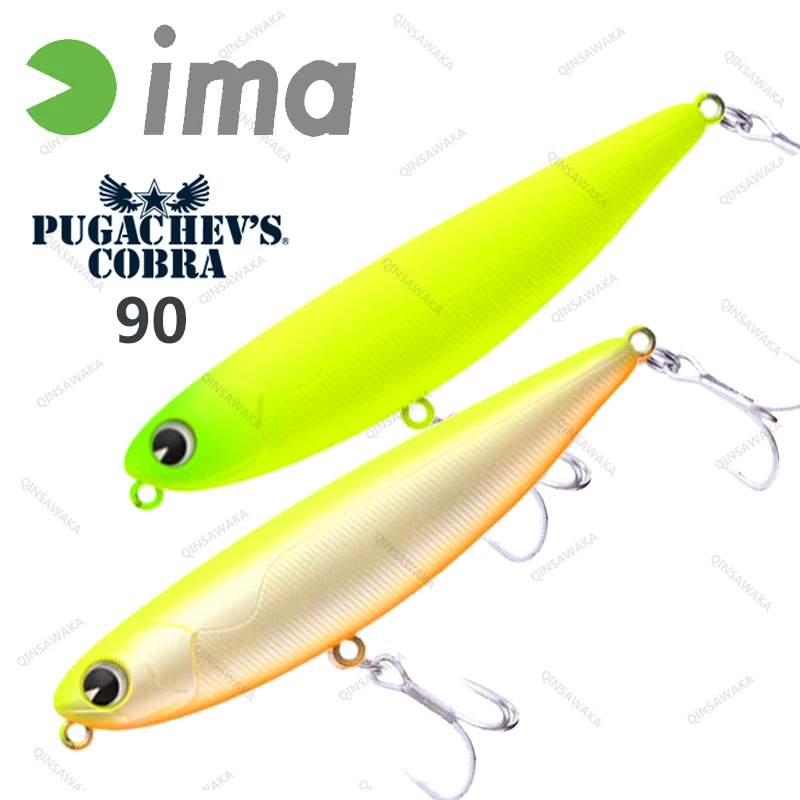 Made In Japan Original IMA Pugachev's Cobra 90 90mm Topwater Bass