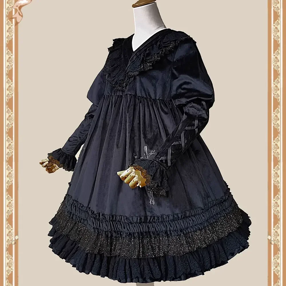 Holy Fruit Classic Long Sleeve Lolita Dress by Infanta