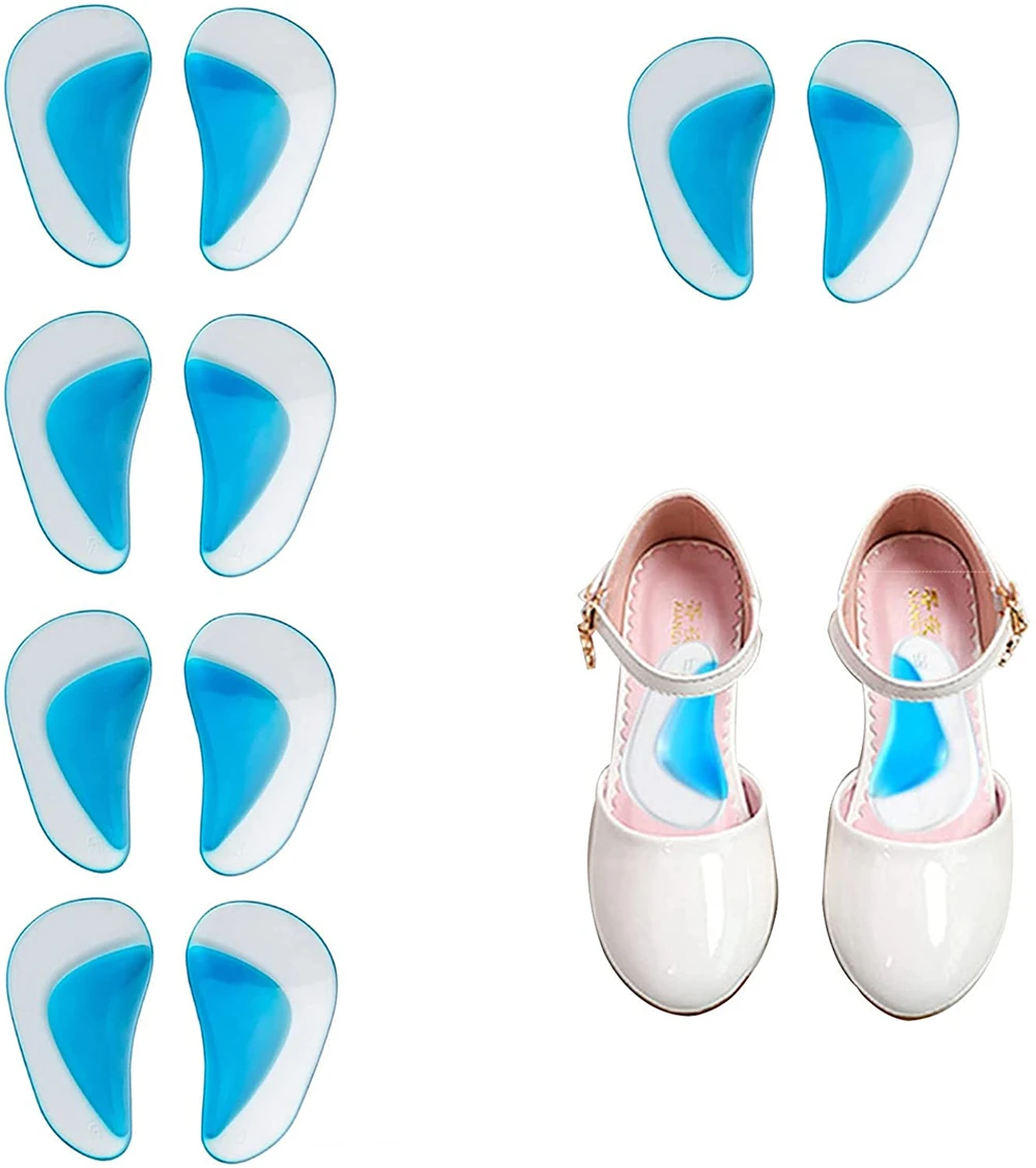 

Стельки с поддержкой свода стопы, мягкие вставки для снятия боли в поверхности стопы