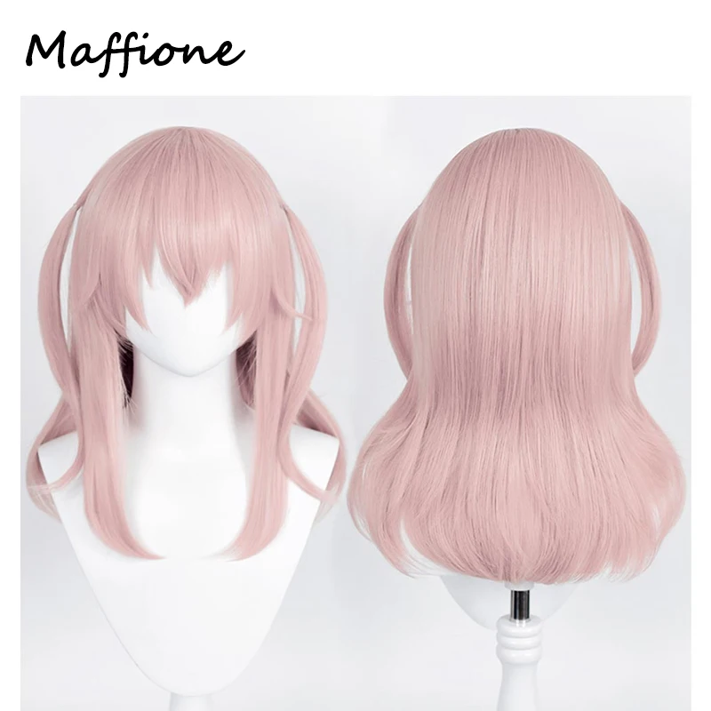 

My Dress-Up Darling Sajuna Inui/Juju Cosplay Wig Pink Wigs Girls Heat Resistant Synthetic Hair Carnival Halloween Party Props