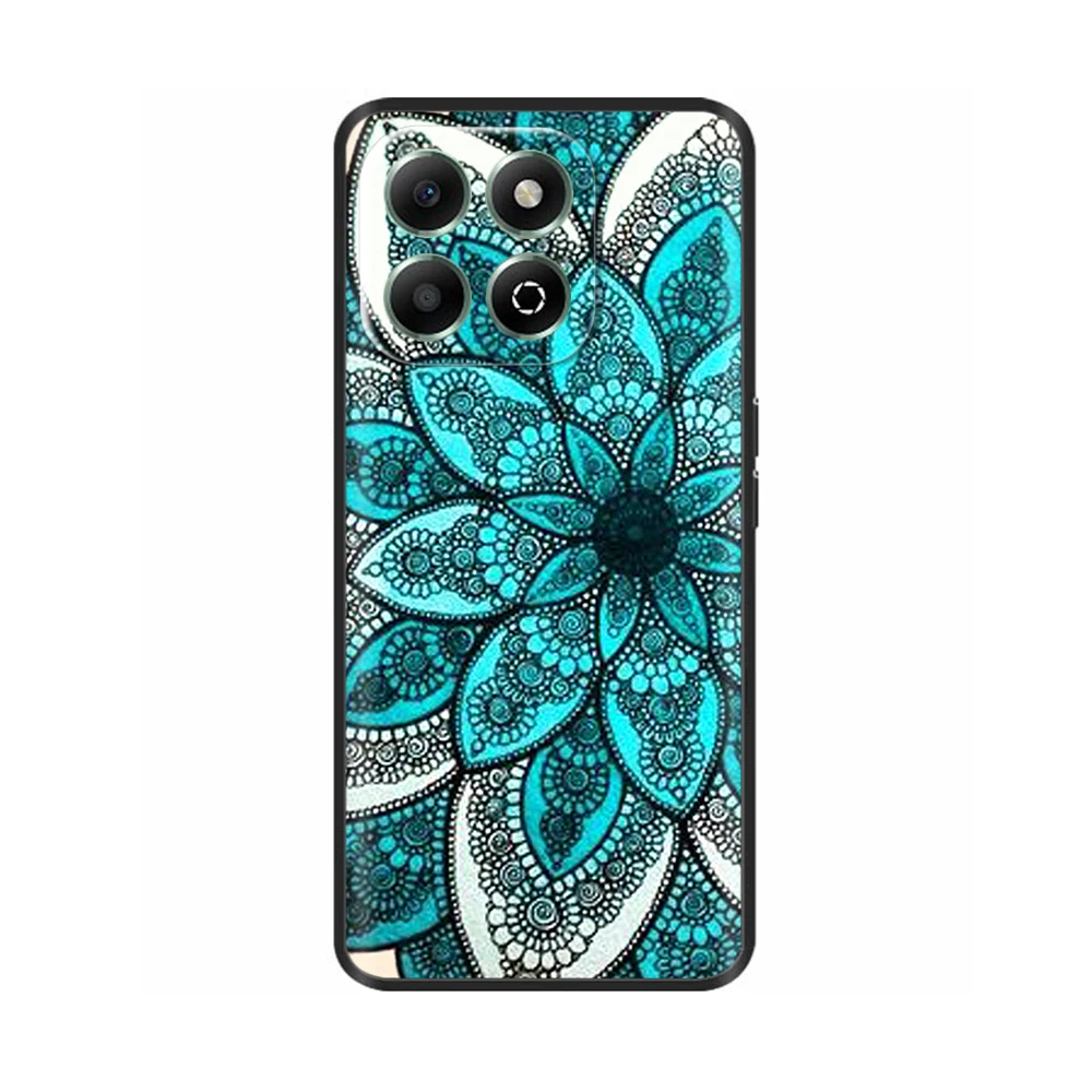 Cute Flower Shockproof Soft Silicone Phone Protector Case