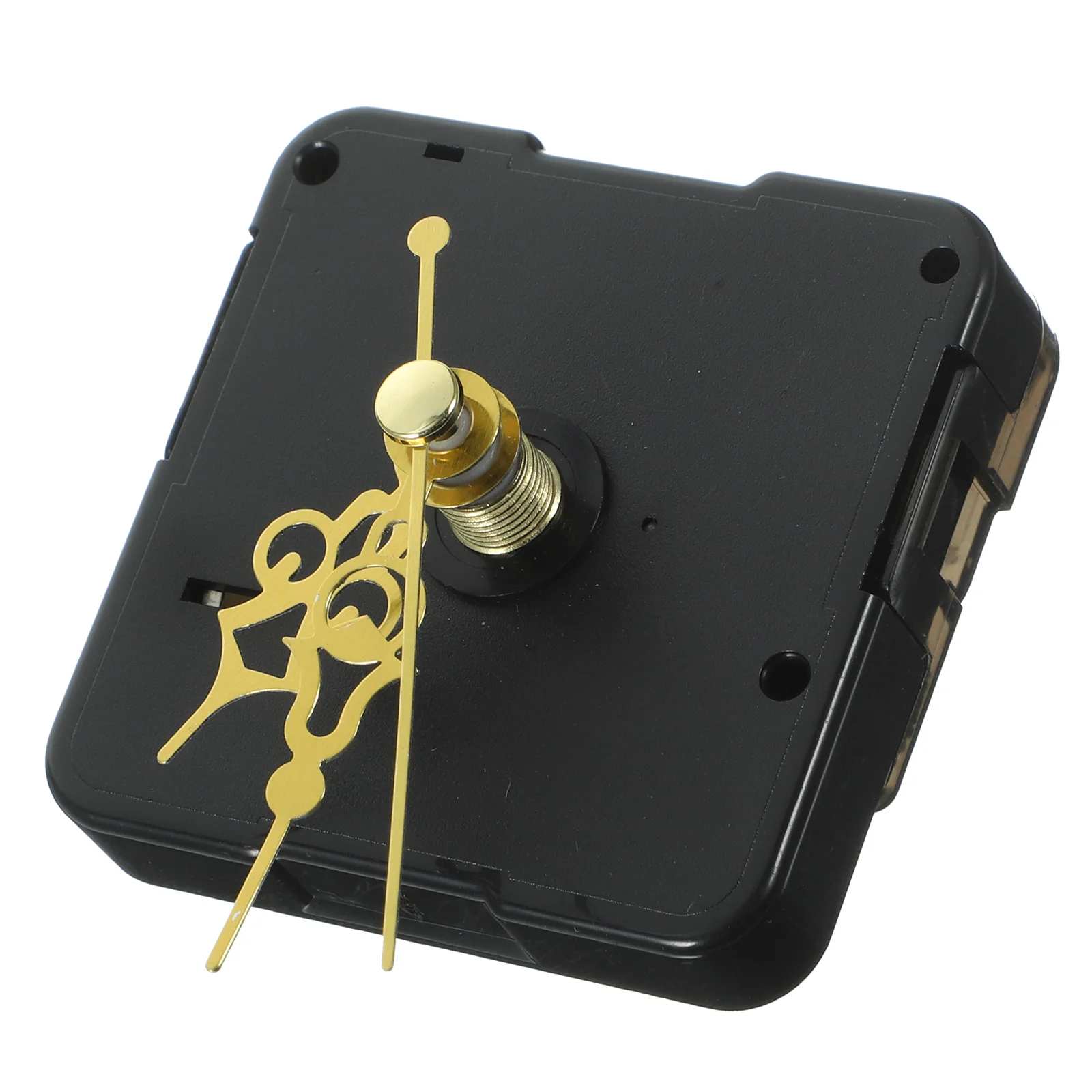 Silent Clock Movement Wall Clock Mechanism Mute Parts Craft Accessories Plastic Home Decor Replacement Kit