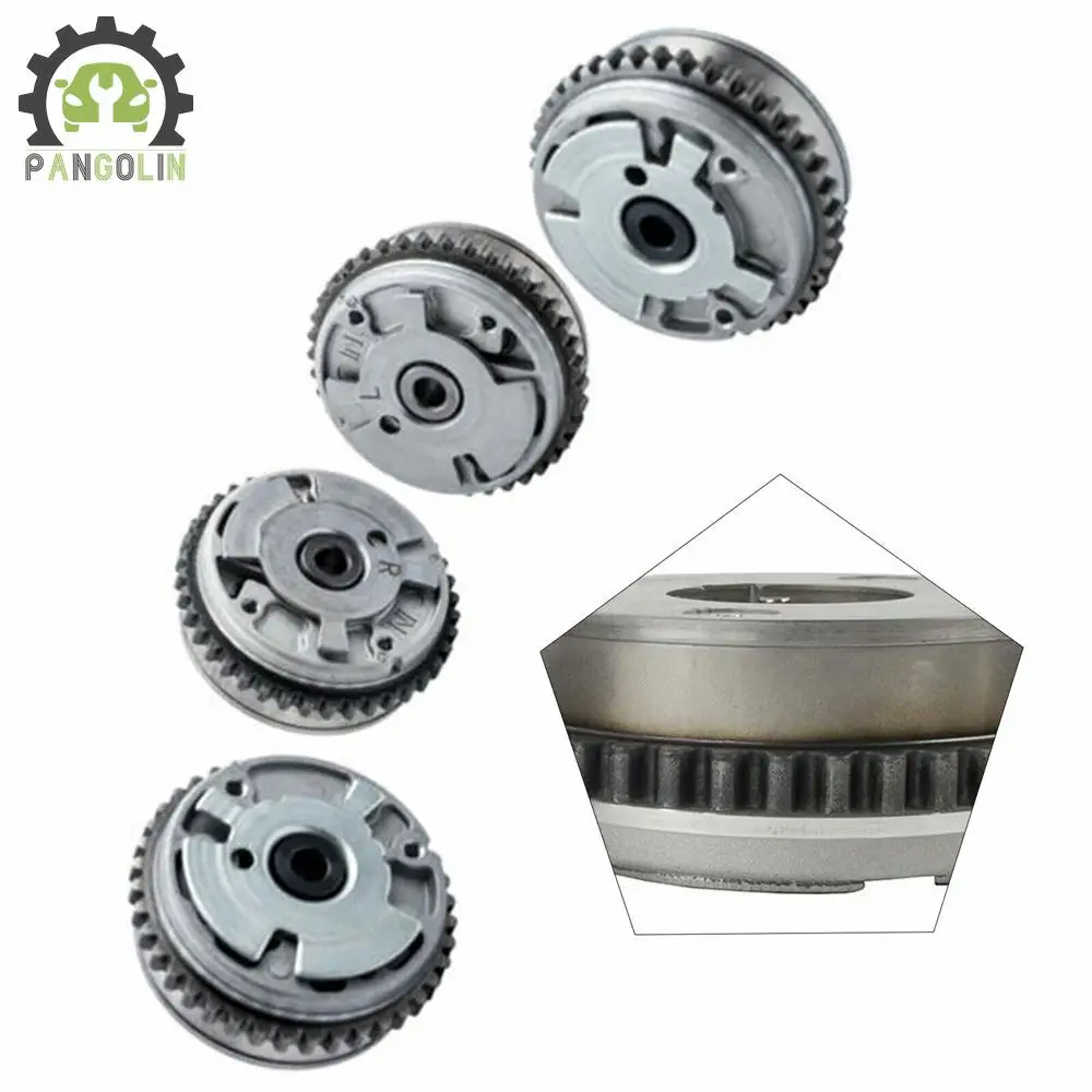

4x Car Cam Phaser Actuator for Cadillac CTS STS ATS Chevrolet Saturn Suzuki Saab V6 3.0L 3.6L DOHC 12626160 12626161 12624464