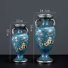 Jingdezhen Ceramic Vase Vintage Chinese Traditional Vases Home Decoration Animal Vase Fine Smooth Surface Furnishing Articles 1